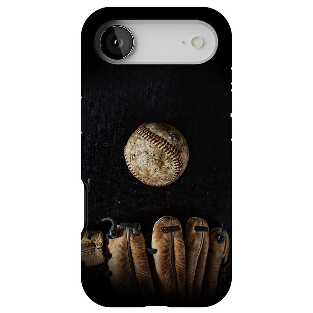 Baseball Photo Tough Cases For Apple iPhone (17, 16, 15, 14, 13, 12, 11, X, SE, 8, 7/ Air, Plus, Pro, Max, Mini, XR, XS), Print in USA