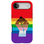 BLM Pride Tough Cases For Apple iPhone (17, 16, 15, 14, 13, 12, 11, X, SE, 8, 7/ Air, Plus, Pro, Max, Mini, XR, XS), Print in USA