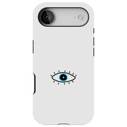 Evil Eye Tough Cases For Apple iPhone (17, 16, 15, 14, 13, 12, 11, X, SE, 8, 7/ Air, Plus, Pro, Max, Mini, XR, XS), Print in USA