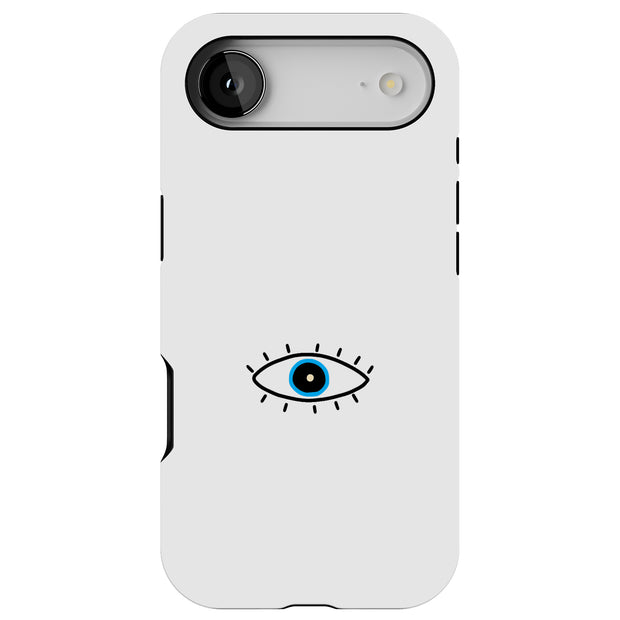 Evil Eye Tough Cases For Apple iPhone (17, 16, 15, 14, 13, 12, 11, X, SE, 8, 7/ Air, Plus, Pro, Max, Mini, XR, XS), Print in USA
