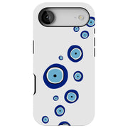 Turkish Nazar Tough Cases For Apple iPhone (17, 16, 15, 14, 13, 12, 11, X, SE, 8, 7/ Air, Plus, Pro, Max, Mini, XR, XS), Print in USA