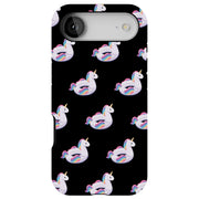 Cartoon Unicorn Tough Cases For Apple iPhone (17, 16, 15, 14, 13, 12, 11, X, SE, 8, 7/ Air, Plus, Pro, Max, Mini, XR, XS), Print in USA