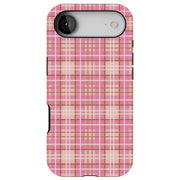 Plaid Pattern 4 Tough Cases For Apple iPhone (17, 16, 15, 14, 13, 12, 11, X, SE, 8, 7/ Air, Plus, Pro, Max, Mini, XR, XS), Print in USA