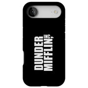 Dunder Mifflin Tough Cases For Apple iPhone (17, 16, 15, 14, 13, 12, 11, X, SE, 8, 7/ Air, Plus, Pro, Max, Mini, XR, XS), Print in USA