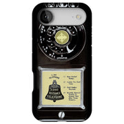 Dial Phone Tough Cases For Apple iPhone (17, 16, 15, 14, 13, 12, 11, X, SE, 8, 7/ Air, Plus, Pro, Max, Mini, XR, XS), Print in USA