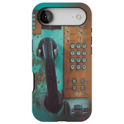 Old Payphone Tough Cases For Apple iPhone (17, 16, 15, 14, 13, 12, 11, X, SE, 8, 7/ Air, Plus, Pro, Max, Mini, XR, XS), Print in USA