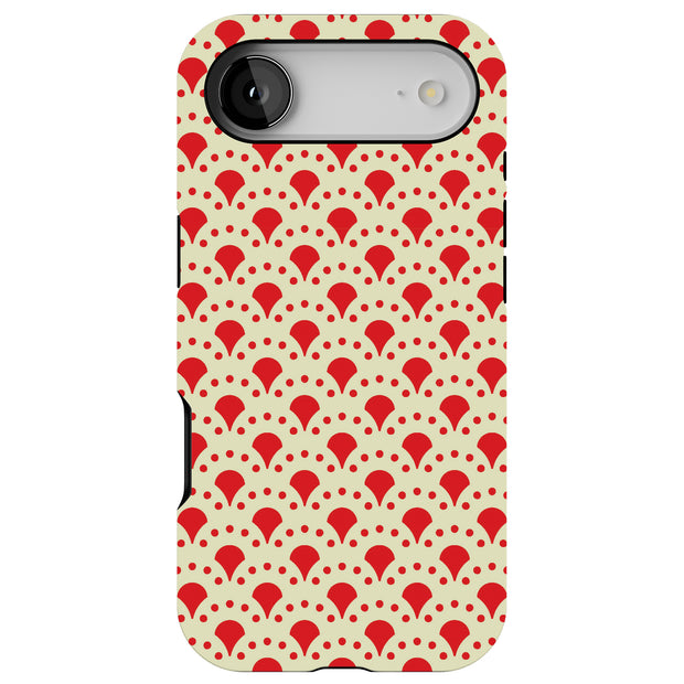 Floral 07 Tough Cases For Apple iPhone (17, 16, 15, 14, 13, 12, 11, X, SE, 8, 7/ Air, Plus, Pro, Max, Mini, XR, XS), Print in USA