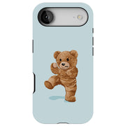Teddy Fight Tough Cases For Apple iPhone (17, 16, 15, 14, 13, 12, 11, X, SE, 8, 7/ Air, Plus, Pro, Max, Mini, XR, XS), Print in USA