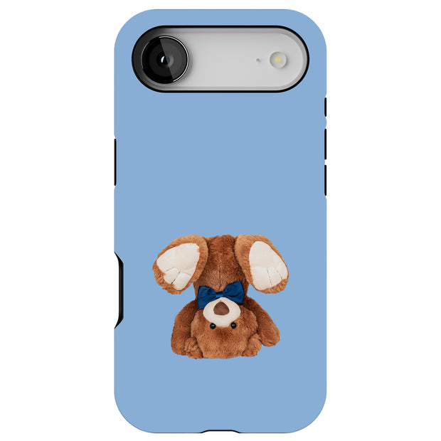 Yoga Teddy Bear Tough Cases For Apple iPhone (17, 16, 15, 14, 13, 12, 11, X, SE, 8, 7/ Air, Plus, Pro, Max, Mini, XR, XS), Print in USA