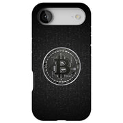 Bitcoin Crypto1 Tough Cases For Apple iPhone (17, 16, 15, 14, 13, 12, 11, X, SE, 8, 7/ Air, Plus, Pro, Max, Mini, XR, XS), Print in USA