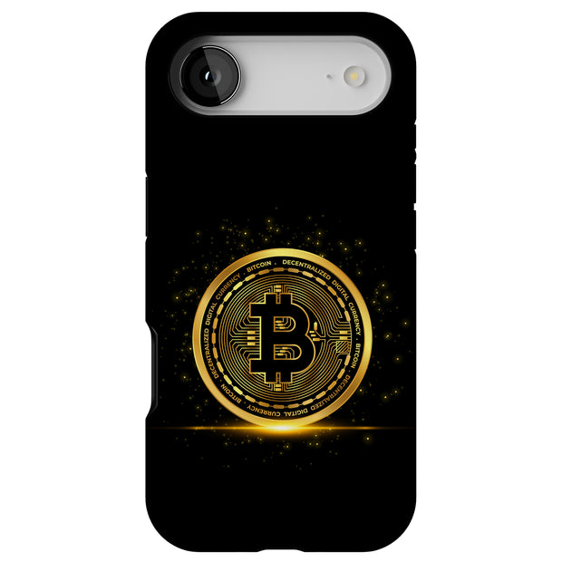 Bitcoin Crypto5 Tough Cases For Apple iPhone (17, 16, 15, 14, 13, 12, 11, X, SE, 8, 7/ Air, Plus, Pro, Max, Mini, XR, XS), Print in USA