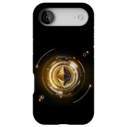 Ethereum Crypto Tough Cases For Apple iPhone (17, 16, 15, 14, 13, 12, 11, X, SE, 8, 7/ Air, Plus, Pro, Max, Mini, XR, XS), Print in USA