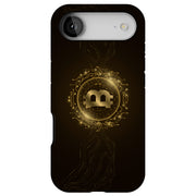 Bitcoin Crypto8 Tough Cases For Apple iPhone (17, 16, 15, 14, 13, 12, 11, X, SE, 8, 7/ Air, Plus, Pro, Max, Mini, XR, XS), Print in USA