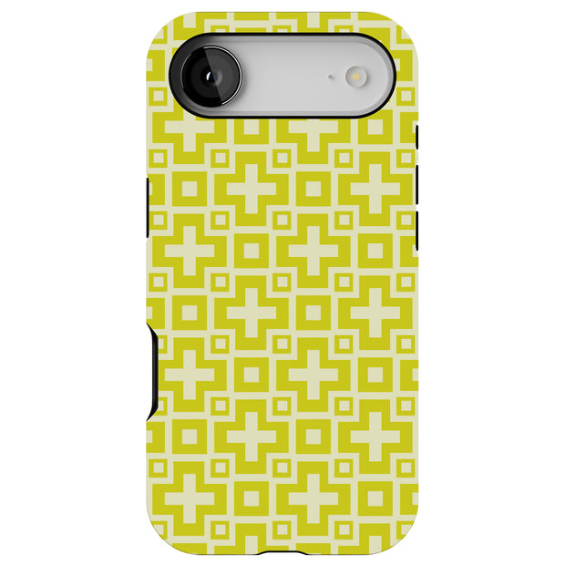 Cross Design Tough Cases For Apple iPhone (17, 16, 15, 14, 13, 12, 11, X, SE, 8, 7/ Air, Plus, Pro, Max, Mini, XR, XS), Print in USA