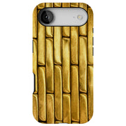 Gold Bar 5 Tough Cases For Apple iPhone (17, 16, 15, 14, 13, 12, 11, X, SE, 8, 7/ Air, Plus, Pro, Max, Mini, XR, XS), Print in USA