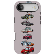 Vintage Cars 1 Tough Cases For Apple iPhone (17, 16, 15, 14, 13, 12, 11, X, SE, 8, 7/ Air, Plus, Pro, Max, Mini, XR, XS), Print in USA