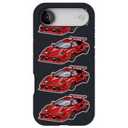 Lambo Countach Tough Cases For Apple iPhone (17, 16, 15, 14, 13, 12, 11, X, SE, 8, 7/ Air, Plus, Pro, Max, Mini, XR, XS), Print in USA