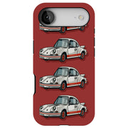 Sport Race Car Tough Cases For Apple iPhone (17, 16, 15, 14, 13, 12, 11, X, SE, 8, 7/ Air, Plus, Pro, Max, Mini, XR, XS), Print in USA