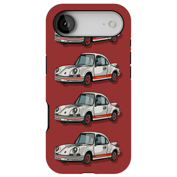Sport Race Car Tough Cases For Apple iPhone (17, 16, 15, 14, 13, 12, 11, X, SE, 8, 7/ Air, Plus, Pro, Max, Mini, XR, XS), Print in USA