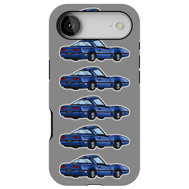 ZR-1 Legend Tough Cases For Apple iPhone (17, 16, 15, 14, 13, 12, 11, X, SE, 8, 7/ Air, Plus, Pro, Max, Mini, XR, XS), Print in USA