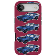 Hemi Cuda Tough Cases For Apple iPhone (17, 16, 15, 14, 13, 12, 11, X, SE, 8, 7/ Air, Plus, Pro, Max, Mini, XR, XS), Print in USA