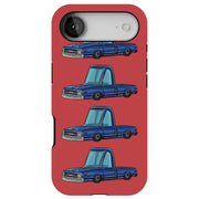 Pickup Truck Tough Cases For Apple iPhone (17, 16, 15, 14, 13, 12, 11, X, SE, 8, 7/ Air, Plus, Pro, Max, Mini, XR, XS), Print in USA