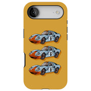 GT40 Muscle Tough Cases For Apple iPhone (17, 16, 15, 14, 13, 12, 11, X, SE, 8, 7/ Air, Plus, Pro, Max, Mini, XR, XS), Print in USA