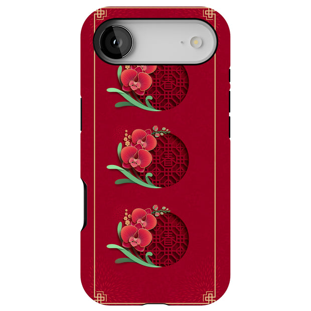 Lunar New Year7 Tough Cases For Apple iPhone (17, 16, 15, 14, 13, 12, 11, X, SE, 8, 7/ Air, Plus, Pro, Max, Mini, XR, XS), Print in USA
