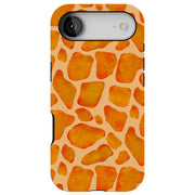 Giraffe Fur Tough Cases For Apple iPhone (17, 16, 15, 14, 13, 12, 11, X, SE, 8, 7/ Air, Plus, Pro, Max, Mini, XR, XS), Print in USA
