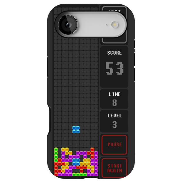 Retro Games 2 Tough Cases For Apple iPhone (17, 16, 15, 14, 13, 12, 11, X, SE, 8, 7/ Air, Plus, Pro, Max, Mini, XR, XS), Print in USA