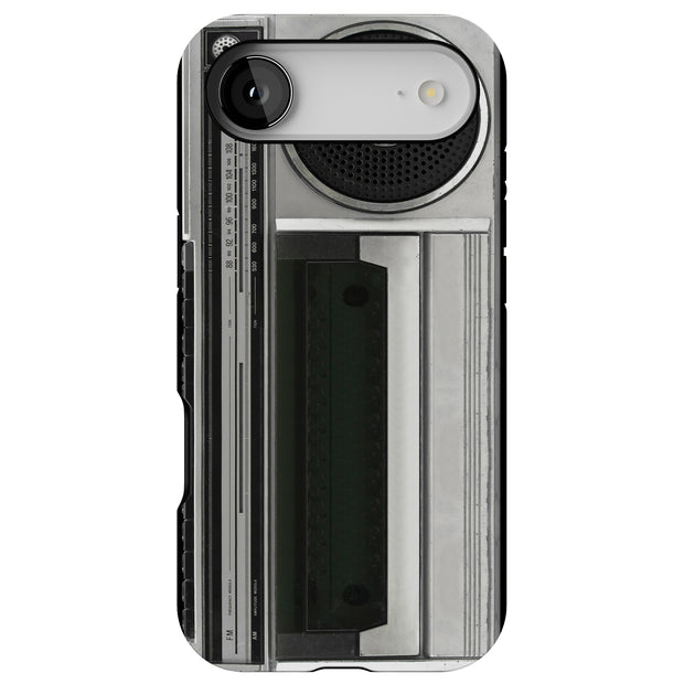 Vintage Radio 2 Tough Cases For Apple iPhone (17, 16, 15, 14, 13, 12, 11, X, SE, 8, 7/ Air, Plus, Pro, Max, Mini, XR, XS), Print in USA