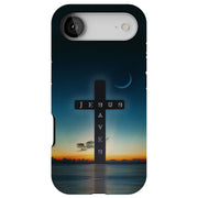 Jesus Saves 2 Tough Cases For Apple iPhone (17, 16, 15, 14, 13, 12, 11, X, SE, 8, 7/ Air, Plus, Pro, Max, Mini, XR, XS), Print in USA