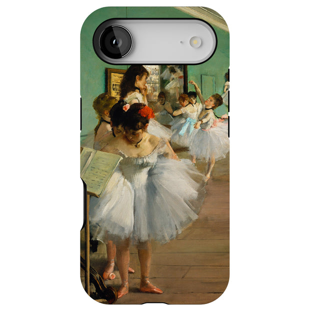 Dance Class Art Tough Cases For Apple iPhone (17, 16, 15, 14, 13, 12, 11, X, SE, 8, 7/ Air, Plus, Pro, Max, Mini, XR, XS), Print in USA