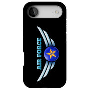 US Air Force 3 Tough Cases For Apple iPhone (17, 16, 15, 14, 13, 12, 11, X, SE, 8, 7/ Air, Plus, Pro, Max, Mini, XR, XS), Print in USA