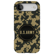 US Army 1 Tough Cases For Apple iPhone (17, 16, 15, 14, 13, 12, 11, X, SE, 8, 7/ Air, Plus, Pro, Max, Mini, XR, XS), Print in USA