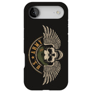 US Army 3 Tough Cases For Apple iPhone (17, 16, 15, 14, 13, 12, 11, X, SE, 8, 7/ Air, Plus, Pro, Max, Mini, XR, XS), Print in USA