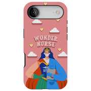 Wonder Nurse Tough Cases For Apple iPhone (17, 16, 15, 14, 13, 12, 11, X, SE, 8, 7/ Air, Plus, Pro, Max, Mini, XR, XS), Print in USA