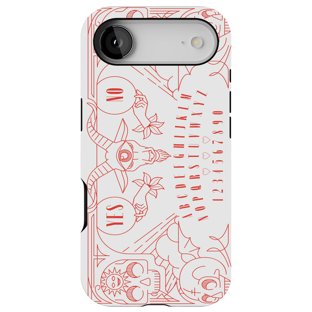 Ouija Board 2 Tough Cases For Apple iPhone (17, 16, 15, 14, 13, 12, 11, X, SE, 8, 7/ Air, Plus, Pro, Max, Mini, XR, XS), Print in USA