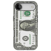 One Dollar Bill Tough Cases For Apple iPhone (17, 16, 15, 14, 13, 12, 11, X, SE, 8, 7/ Air, Plus, Pro, Max, Mini, XR, XS), Print in USA
