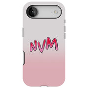 NVM never mind Tough Cases For Apple iPhone (17, 16, 15, 14, 13, 12, 11, X, SE, 8, 7/ Air, Plus, Pro, Max, Mini, XR, XS), Print in USA