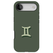 Gemini Sign Tough Cases For Apple iPhone (17, 16, 15, 14, 13, 12, 11, X, SE, 8, 7/ Air, Plus, Pro, Max, Mini, XR, XS), Print in USA