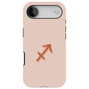 Sagittarius Tough Cases For Apple iPhone (17, 16, 15, 14, 13, 12, 11, X, SE, 8, 7/ Air, Plus, Pro, Max, Mini, XR, XS), Print in USA