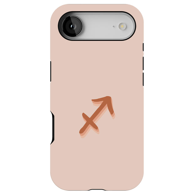 Sagittarius Tough Cases For Apple iPhone (17, 16, 15, 14, 13, 12, 11, X, SE, 8, 7/ Air, Plus, Pro, Max, Mini, XR, XS), Print in USA