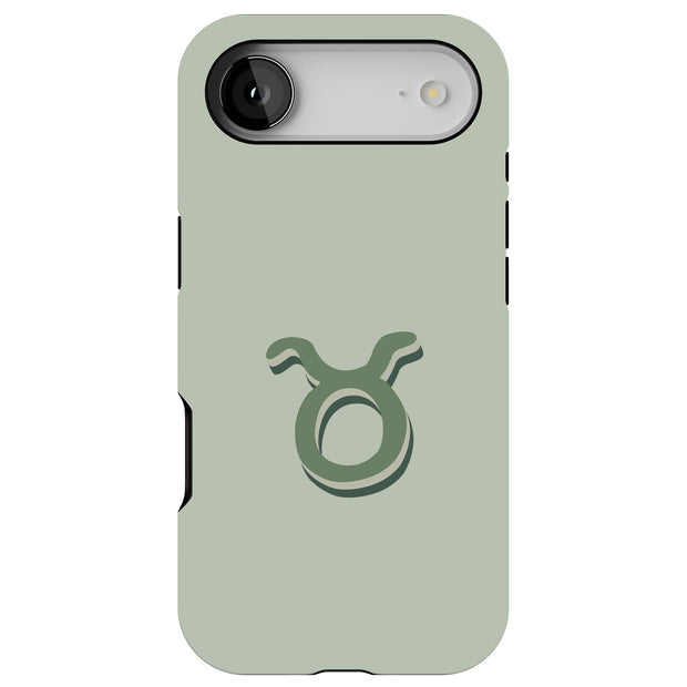 Taurus Signs Tough Cases For Apple iPhone (17, 16, 15, 14, 13, 12, 11, X, SE, 8, 7/ Air, Plus, Pro, Max, Mini, XR, XS), Print in USA