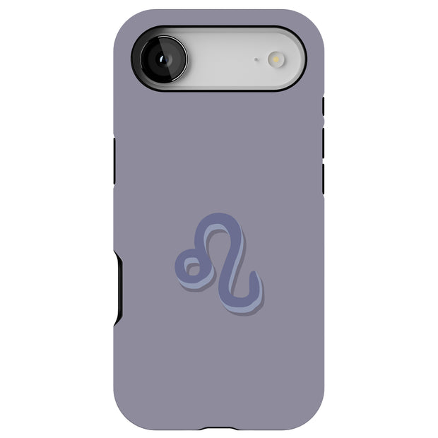 Leo Zodiac Sign Tough Cases For Apple iPhone (17, 16, 15, 14, 13, 12, 11, X, SE, 8, 7/ Air, Plus, Pro, Max, Mini, XR, XS), Print in USA