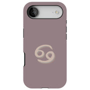 Cancer Zodiac Tough Cases For Apple iPhone (17, 16, 15, 14, 13, 12, 11, X, SE, 8, 7/ Air, Plus, Pro, Max, Mini, XR, XS), Print in USA