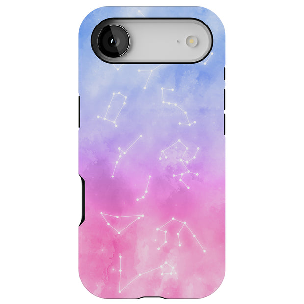 Astrology 2 Tough Cases For Apple iPhone (17, 16, 15, 14, 13, 12, 11, X, SE, 8, 7/ Air, Plus, Pro, Max, Mini, XR, XS), Print in USA
