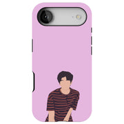 BTS Bangtan 4 Tough Cases For Apple iPhone (17, 16, 15, 14, 13, 12, 11, X, SE, 8, 7/ Air, Plus, Pro, Max, Mini, XR, XS), Print in USA
