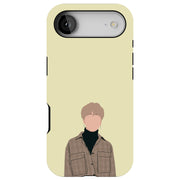BTS Bangtan 5 Tough Cases For Apple iPhone (17, 16, 15, 14, 13, 12, 11, X, SE, 8, 7/ Air, Plus, Pro, Max, Mini, XR, XS), Print in USA