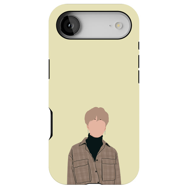 BTS Bangtan 5 Tough Cases For Apple iPhone (17, 16, 15, 14, 13, 12, 11, X, SE, 8, 7/ Air, Plus, Pro, Max, Mini, XR, XS), Print in USA